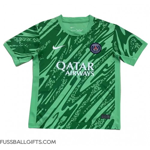 Paris Saint-Germain Torwart Fußballbekleidung Heimtrikot 2024-25 Kurzarm